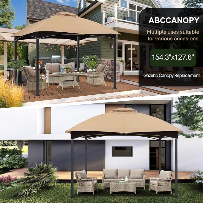 ABCCANOPY Riplock Gazebo Replacement Canopy - Image 6