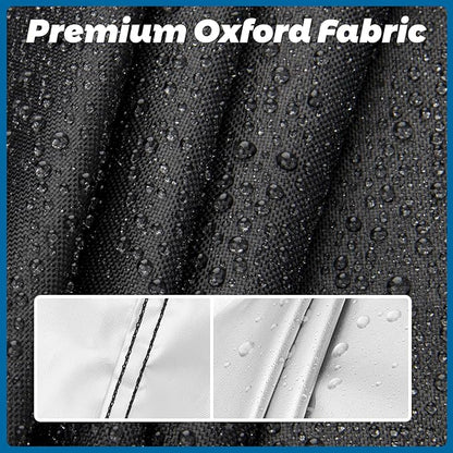 Flat Top Grill Cover for Nexgrill Daytona 4-Burner Propane Gas Griddle，Heavy Duty Waterproof Gas Griddle Cover for Member Mark Pro Series 5-Burner Gas Griddle, 68" W x 29" D x 36" H