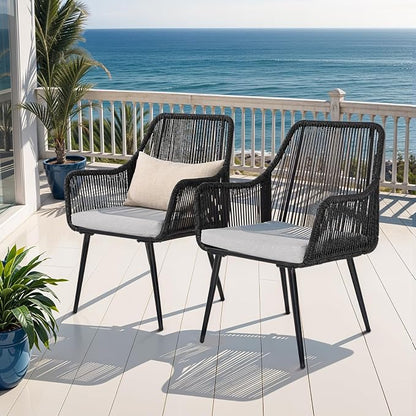 Patio Dining Chairs, Outdoor Dining Chairs - Image 2