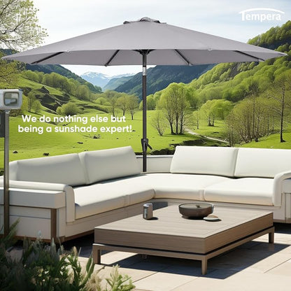 Tempera Patio Market Outdoor Table Umbrella - Image 6