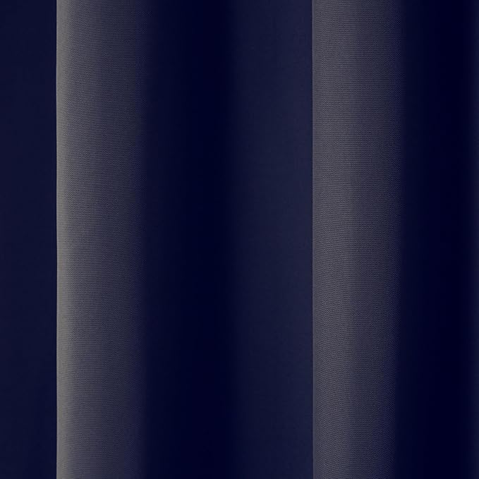 TOWN & COUNTRY BASICS Cabana Solid Heavyweight Indoor Outdoor Curtains - Image 4