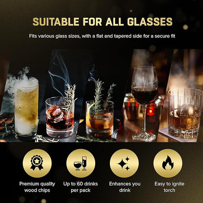 Sentinel Signature Cocktail Smoker Kit (No Butane)