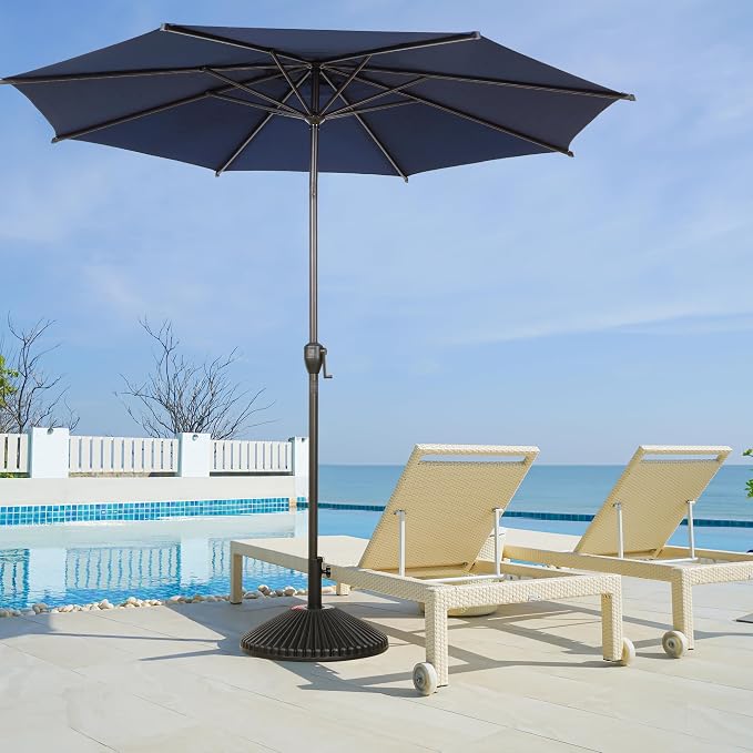 Abba Patio 9FT Lyon Outdoor Patio Umbrella Outdoor Table Umbrella - Image 2
