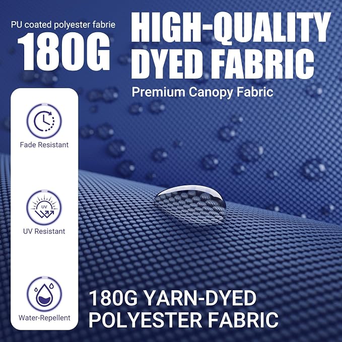 15FT Double-Sided Patio Umbrella - Image 3