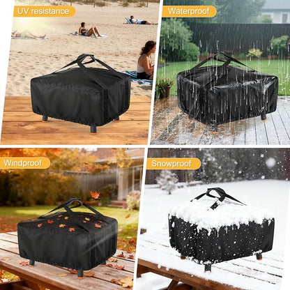 Pizza Oven Cover for Blackstone (Leggero) 2238 2379 5967,TwoPone Waterproof Pizza Oven Accessories Carry Cover for Outdoor