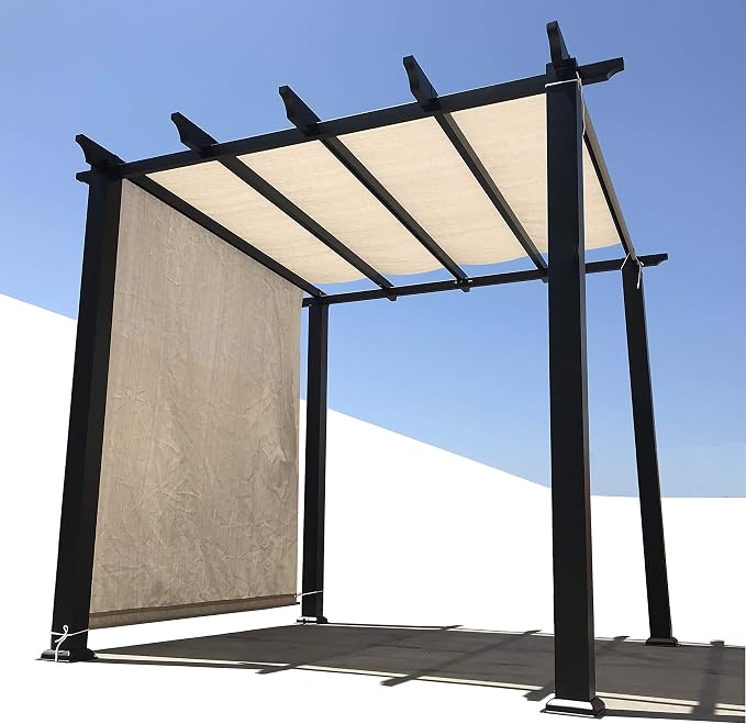 Alion Home Custom HDPE Permeable Canopy Sun Shade Cover Replacement - Image 5