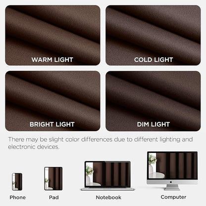 Joydeco Blackout Patio Sliding Door Curtains, Privacy Room Divider Curtains | - Image 9