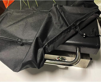 17 Inch Carry Bag and Cover for Blackstone 17" Table Top Griddle With Hood - Heavy Duty 600D Polyester Cover, Replacement Parts