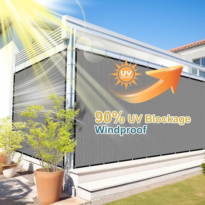Shade&Beyond 90% Sun Shade Cloth - Image 2