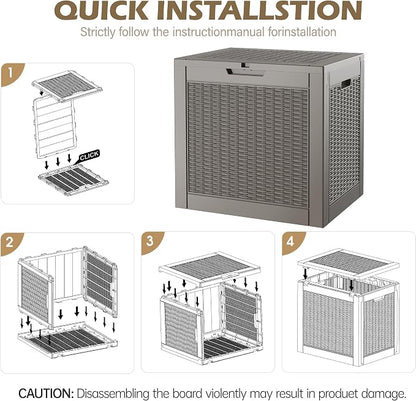 Outdoor Storage Waterproof Deck Box - Image 7
