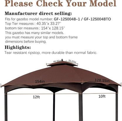 SCOCANOPY Replacement Cover Compatible - Image 2