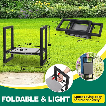Garden Kneeler and Seat - Image 2