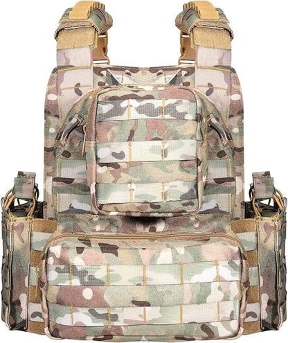 vAv YAKEDA Outdoor Tactical Vest Airsof Vest for Men
