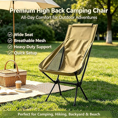 Wind Tour Portable Camping Chair Lightweight Foldable Outdoor Chair - Image 4