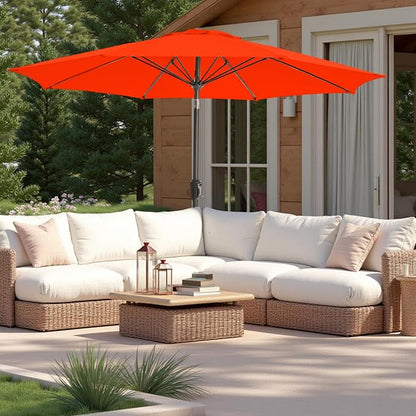 Patio Umbrella 9FT umbrella outdoor patio - Image 5