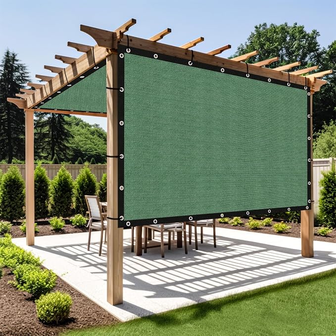 Shade&Beyond Customized Size 90% Sun Shade Cloth by ShadeBeyond