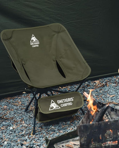 ONETIGRIS Tigerblade Camping Chair, Lightweight Folding Backpacking Hiking Chair - Image 2