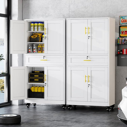GAIOUS Metal Garage Storage Cabinet - Image 2