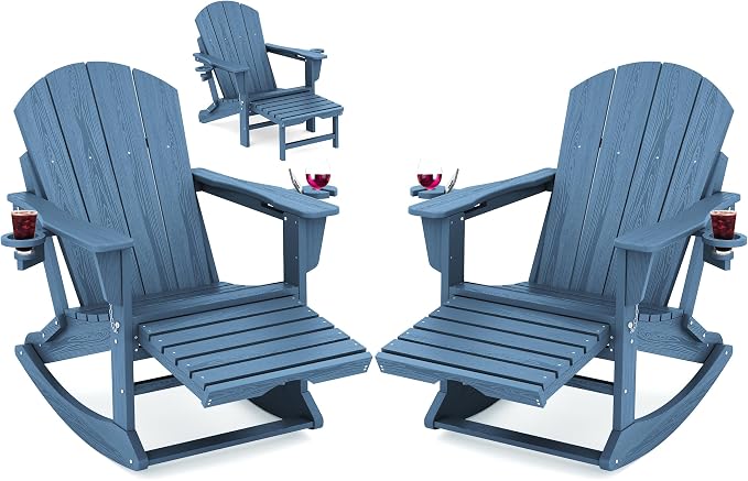Adirondack Rocking Chair Set of 2 - Image 3