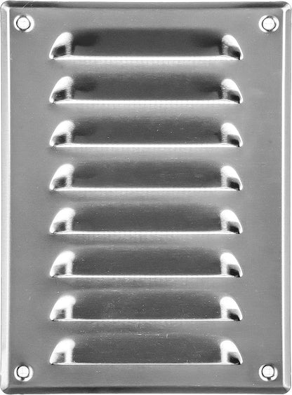 Repa Market 5.5" x 7.5" Inch Aluminum Air Vent Cover with Screen Mesh – Scratch-Resistant Powder-Coated Grille – for Ceiling or Wall – HVAC Return or Supply Vent – Indoor Outdoor Use