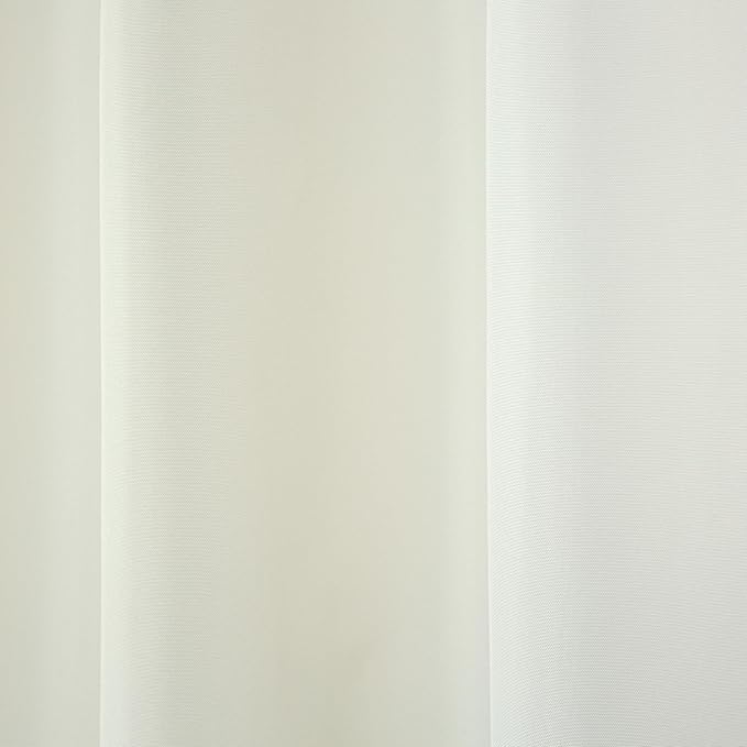 TOWN & COUNTRY BASICS Cabana Solid Heavyweight Indoor Outdoor Curtains - Image 4