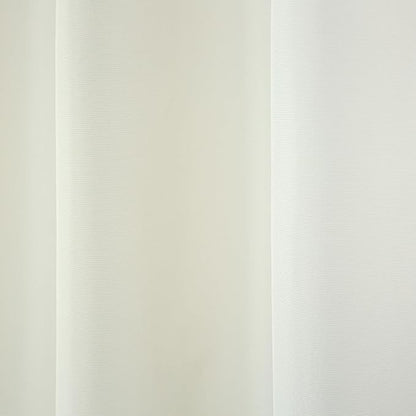 TOWN & COUNTRY BASICS Cabana Solid Heavyweight Indoor Outdoor Curtains - Image 4