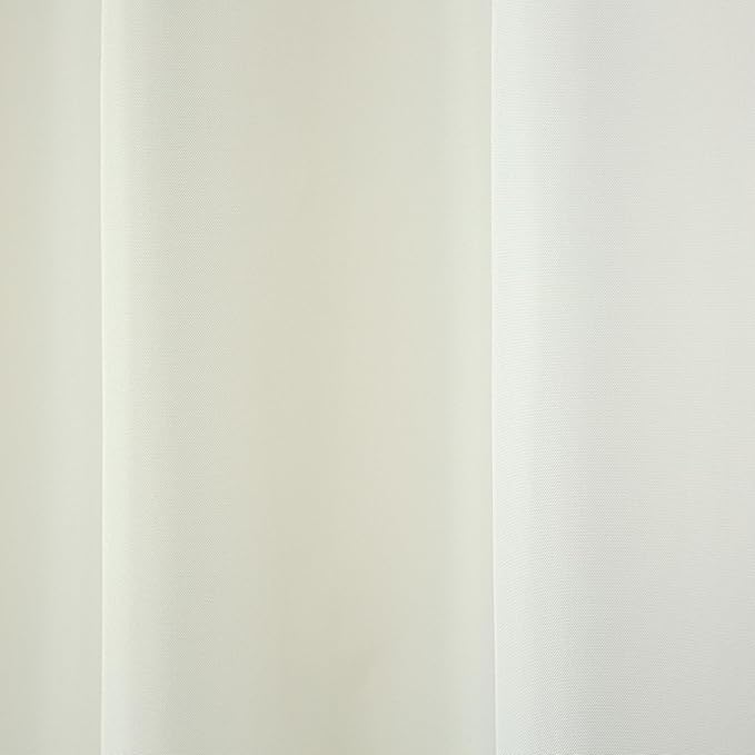 TOWN & COUNTRY BASICS Cabana Solid Heavyweight Indoor Outdoor Curtains - Image 4