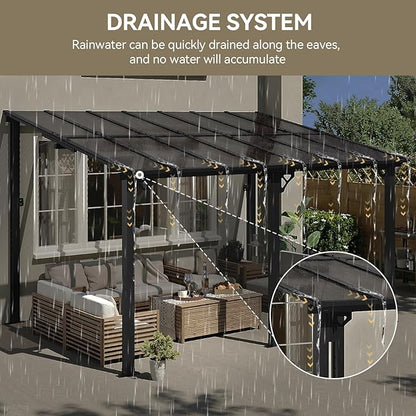 Aoxun 14’x10’ Gazebo for Patio, Gazebo Pergola - Image 4