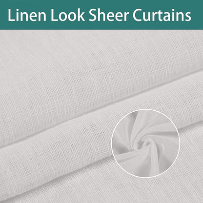 LORDTEX Burlap Linen Look Outdoor Curtain - Image 4