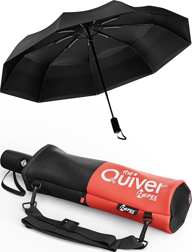 Windproof Travel Umbrella by RepelUmbrella