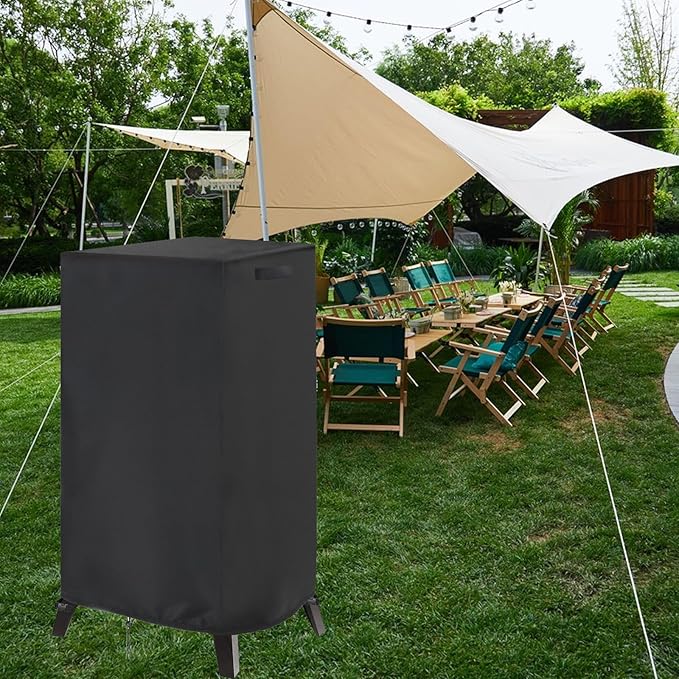 Smoker Cover for Masterbuilt 710 WiFi / 30-inch Digital Smoker, Waterproof Covers for Outdoor Electric Vertical BBQ Smoker- 24" D x 22" W x 40" H