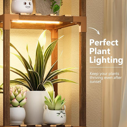 Plant Stand with Grow Light - Image 5
