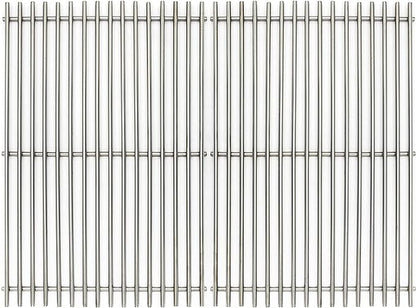 17.5" Stainless Steel 7639 Gas Grill Grates for Weber Spirit 300 Series, Spirit 700, Genesis Silver B/C, Genesis Silver B & C, Genesis Gold B & C, Genesis Platinum B & C, Genesis 1000-3500