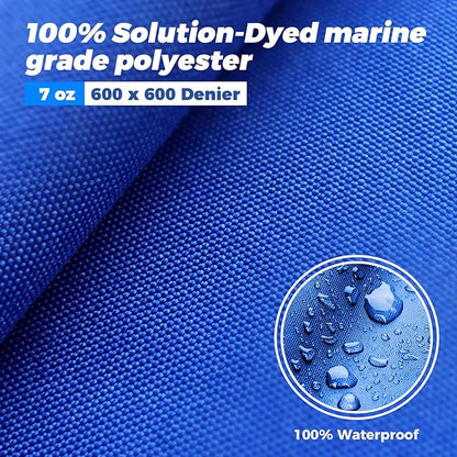 Marine Kettle Grill Cover for Magma Original Size Marine Kettle Grill A10-205, A10-207-3, A10-104