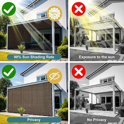 Shade&Beyond 90% Sun Shade Cloth - Image 6