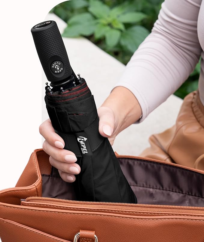 Windproof Travel Umbrella - Image 7