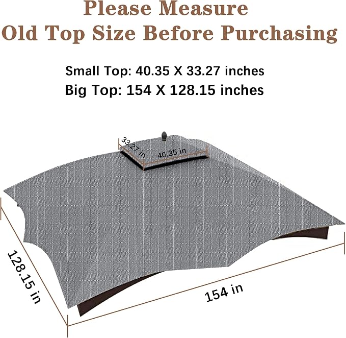 SCOCANOPY Replacement Top Compatible - Image 4