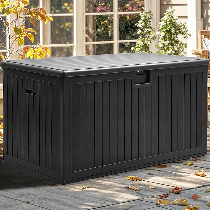 YITAHOME 260 Gallon Large Deck Box - Image 9