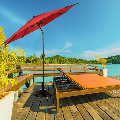Abba Patio 11FT Lyon Outdoor Patio Umbrella Outdoor Table Umbrella - Image 6