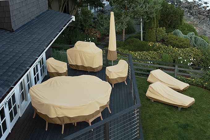 Classic Accessories Veranda Water-Resistant 44 Inch BBQ Grill Cover
