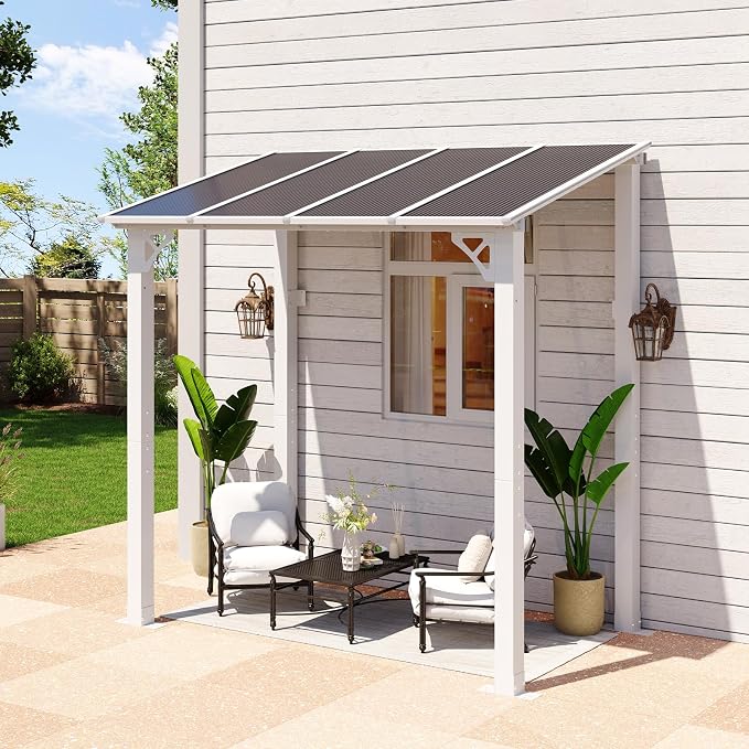 Aoxun 8’x5’ Gazebo for Patio, Gazebo Pergola by Aoxun