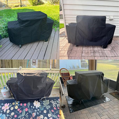 ZJYWSCH Cover for Pit Boss 3-Burner Ultimate Lift-Off Griddle Grill PB3BGD2, Heavy Duty Waterproof PitBoss Sierra 3B Griddle Cover