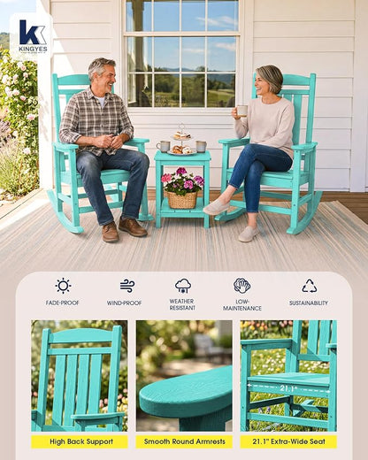 Oversized Outdoor Rocking Chair - Image 6
