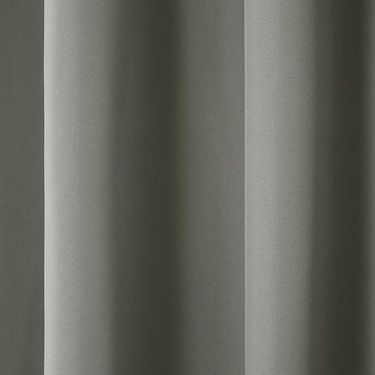 TOWN & COUNTRY BASICS Cabana Solid Heavyweight Indoor Outdoor Curtains - Image 6