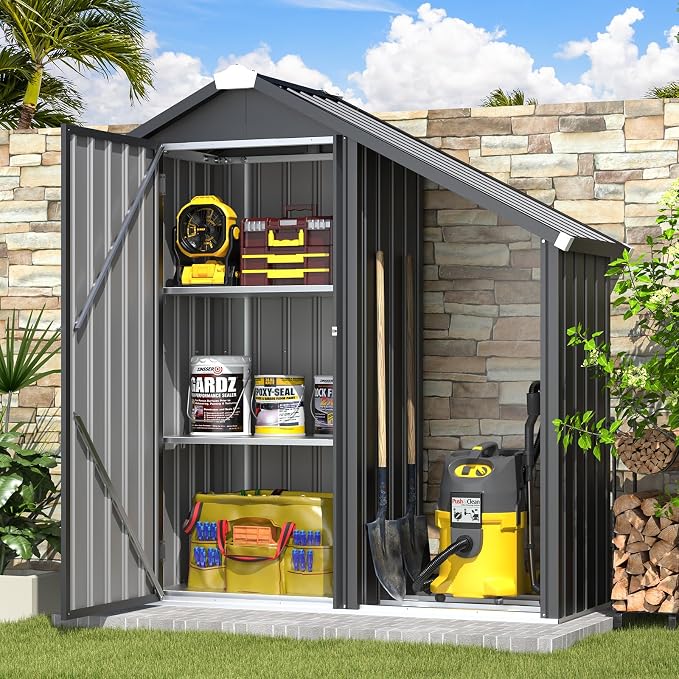 AECOJOY Vertical Outdoor Storage Cabinet by AECOJOY