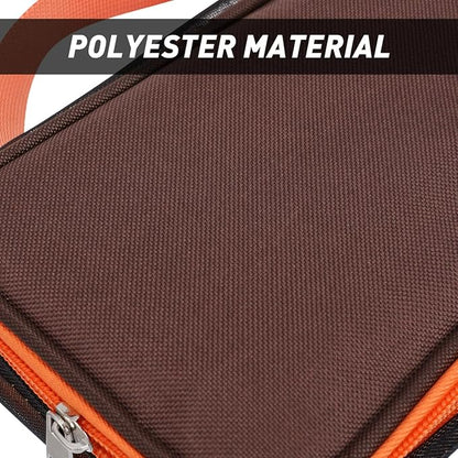 Camping Utensil Bag Travel Cookware Storage Bag Portable Silverware Bag Cooking Utensils Organizer Tableware Fork Spoon Chopsticks Organizer for Outdoor Travel Picnic Camping