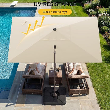 9x12 FT Cantilever Patio Umbrella - Image 5
