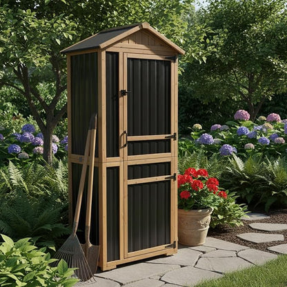 Large Outdoor Storage Cabinet - Image 8