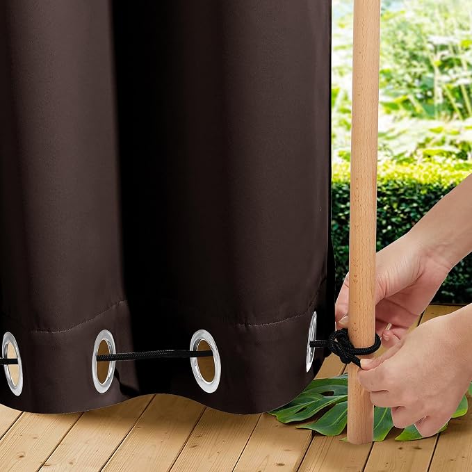 NICETOWN Windproof Outdoor Curtains - Image 6