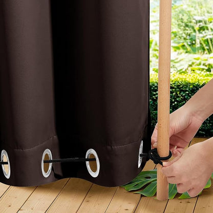NICETOWN Windproof Outdoor Curtains - Image 6